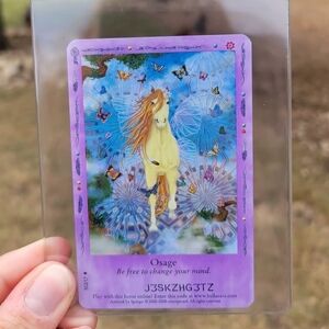 Native Lights Osage Foil Bella Sara Card